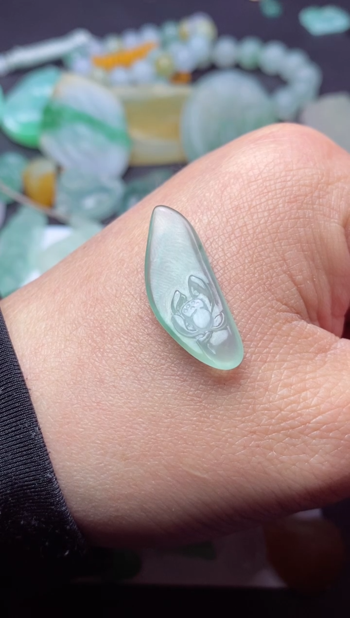 【闪购商品】定制翡翠未镶嵌a货翡翠