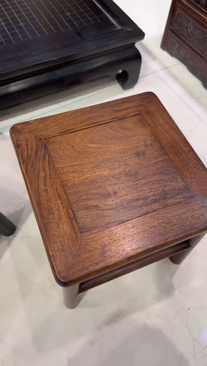 木木头款黄花梨富贵凳680