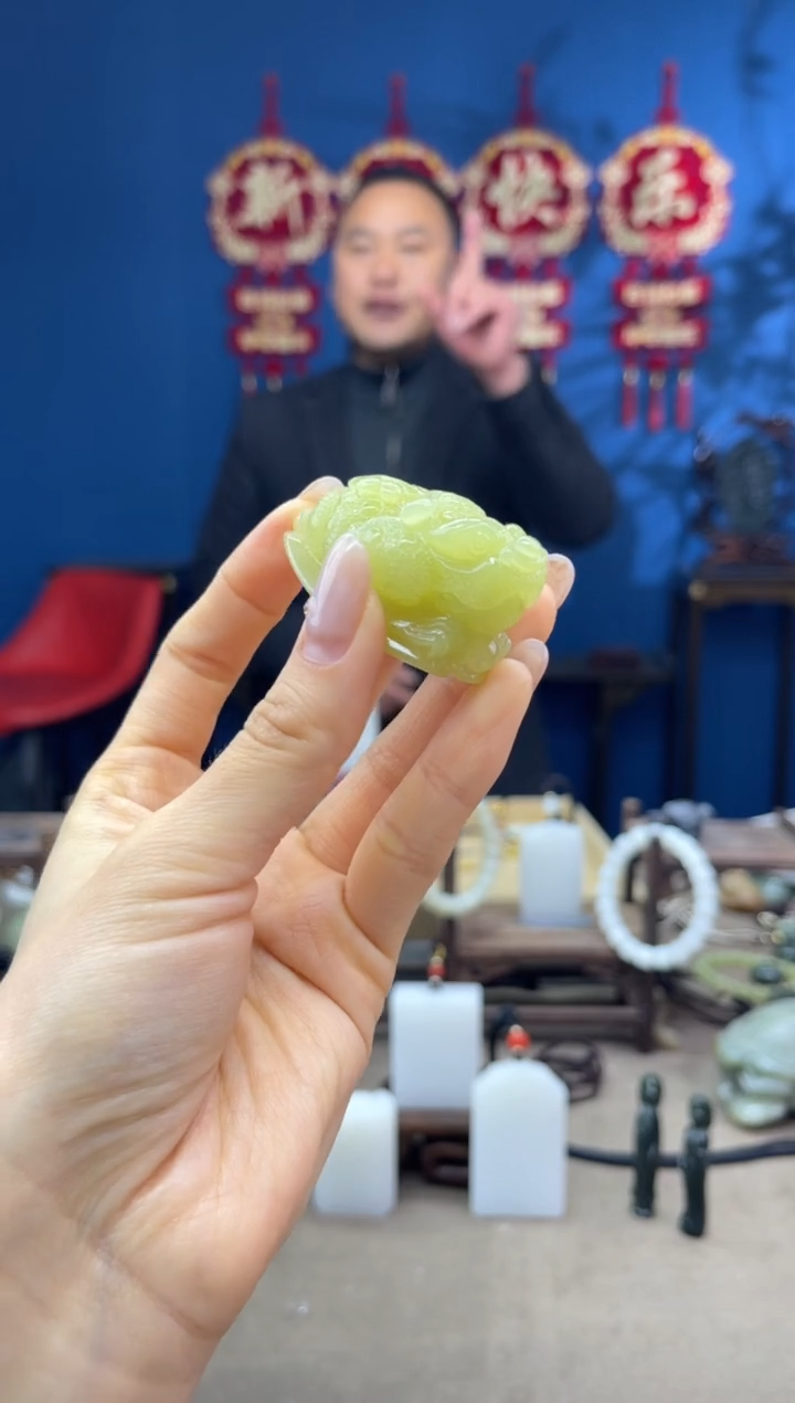 【闪购商品】和田玉未镶嵌颈饰1