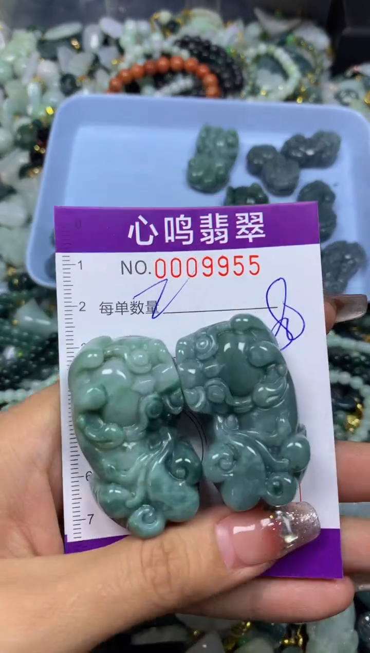 【闪购商品】翡翠颈饰未镶嵌闪购009955