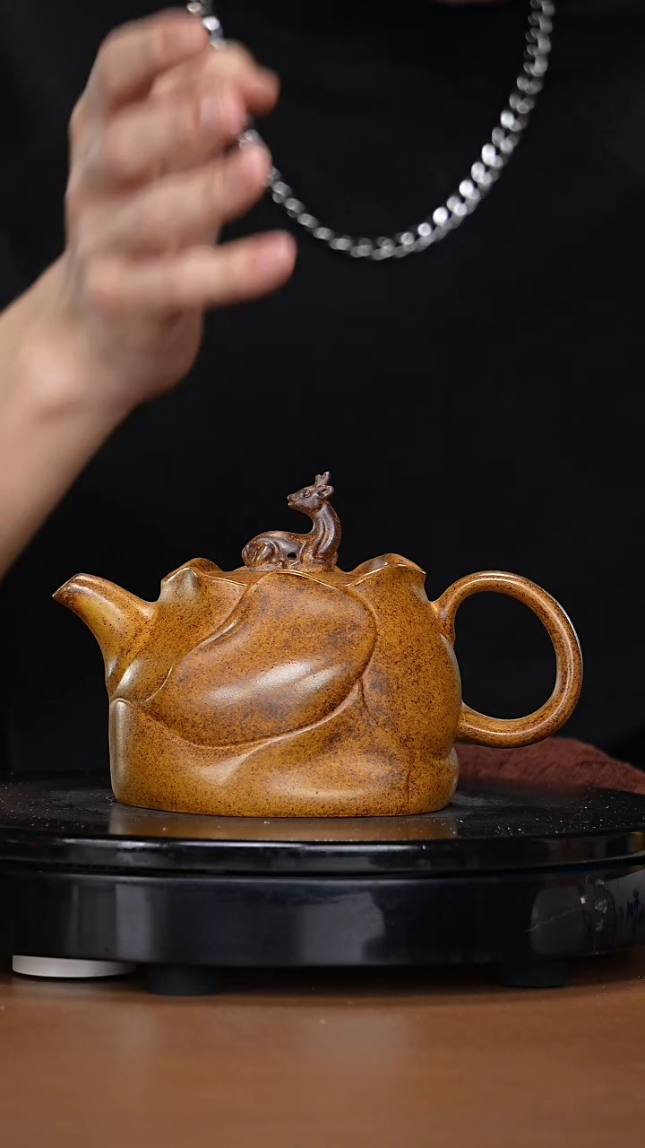 【闪购商品】宜兴原矿高端紫砂32