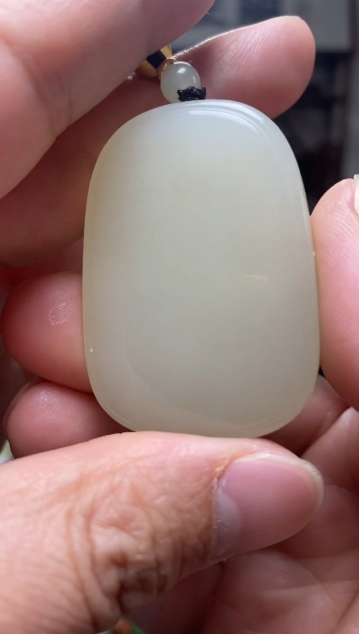 【闪购商品】和田玉挂件未镶嵌52