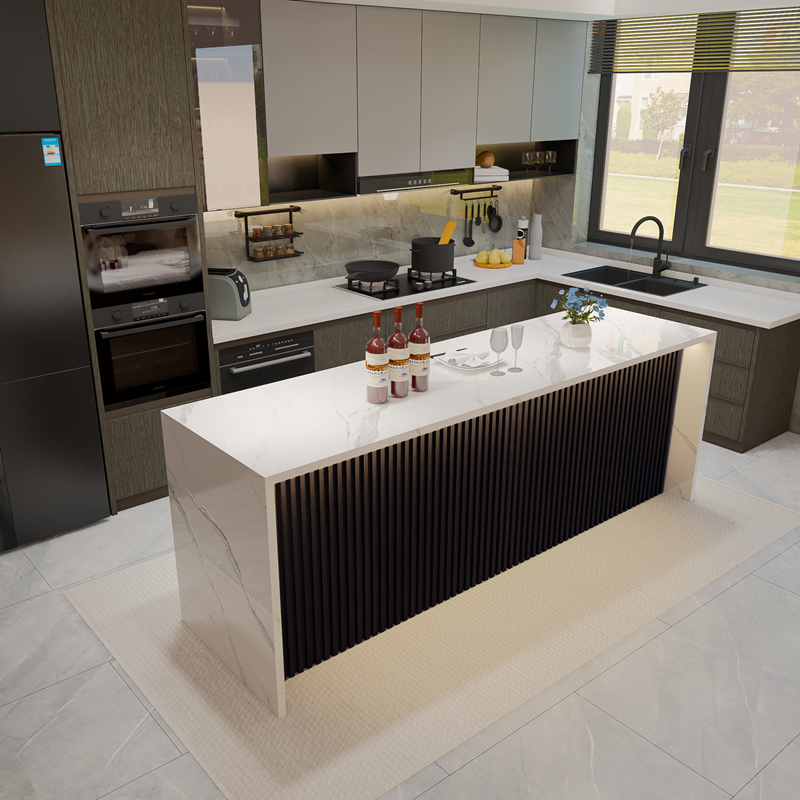 【双十二上新】现代简约小吧台家用设计师款吃饭用餐休闲工作吧台