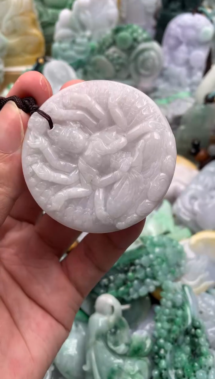 吊坠(不含链)未镶嵌翡翠1