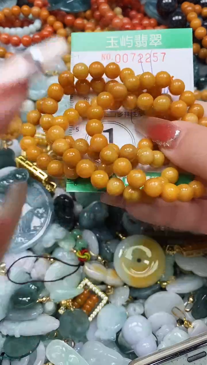 【闪购商品】翡翠颈饰未镶嵌闪购0072257