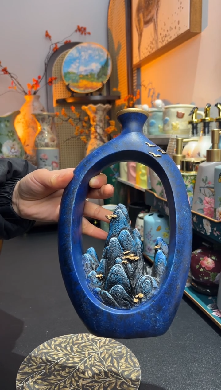 外贸陶瓷铁艺家居百货