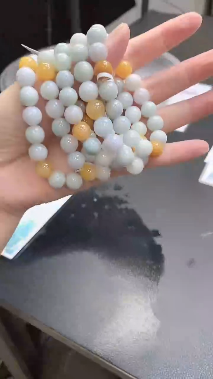 【闪购商品】翡翠手串未镶嵌CZH249多样性发一