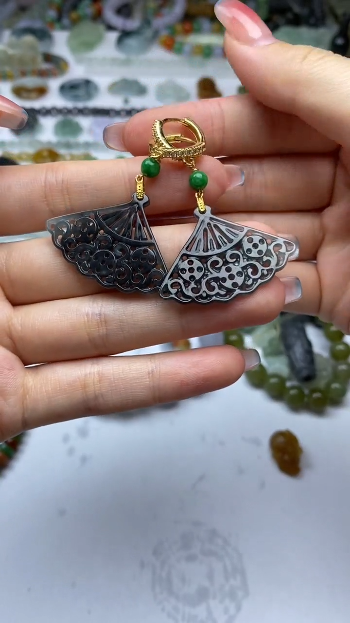 未镶嵌挂件翡翠翡翠