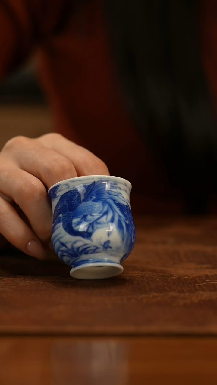 【闪购商品】瓷片铭墨