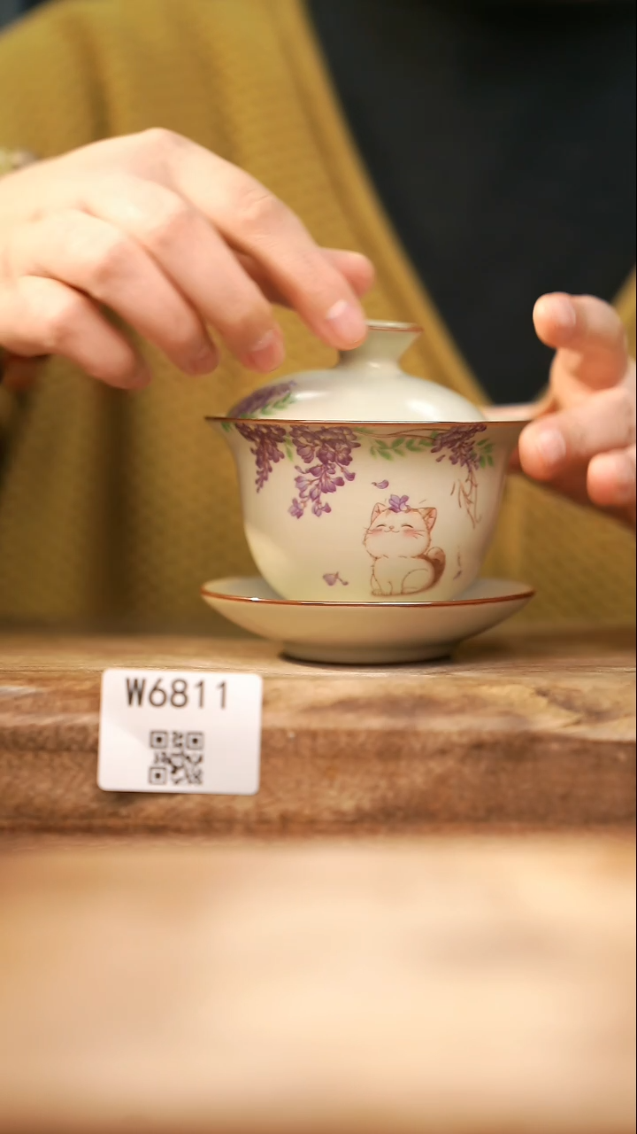 【经典福利】/ 盖碗@@W6811