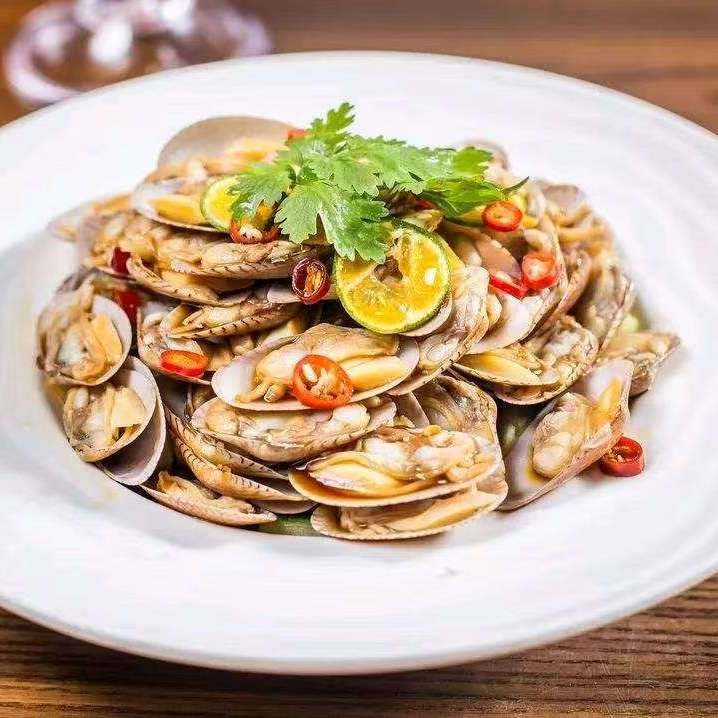 捞汁花甲 下酒菜 嗷嗷好吃  200克