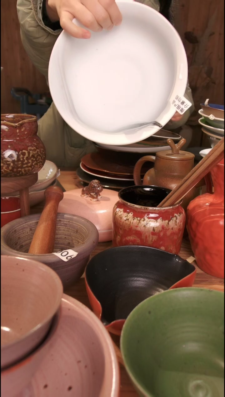 【闪购商品】碗微瑕 景德镇手工高温陶瓷