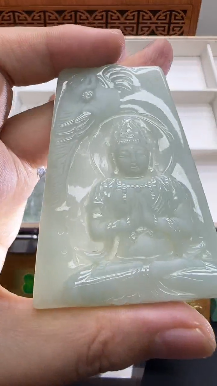 【闪购商品】翡翠挂件未镶嵌A货翡翠多样性孤品