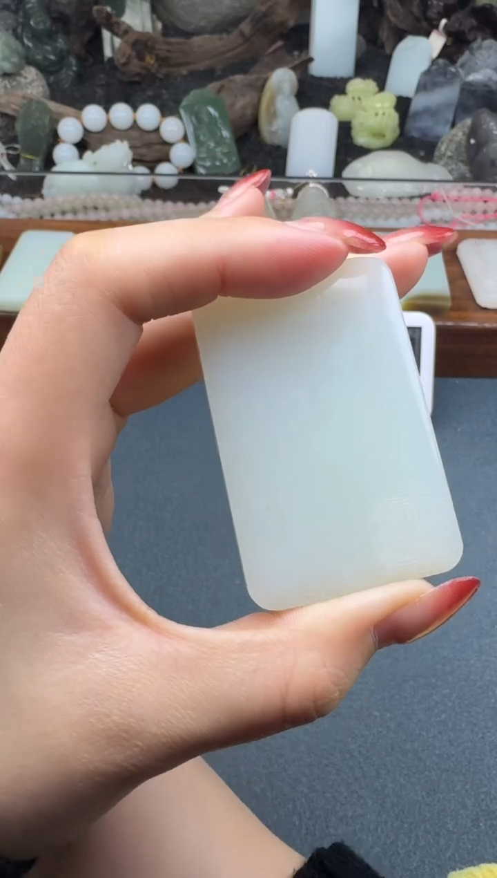 【闪购商品】和田玉未镶嵌颈饰垚垚