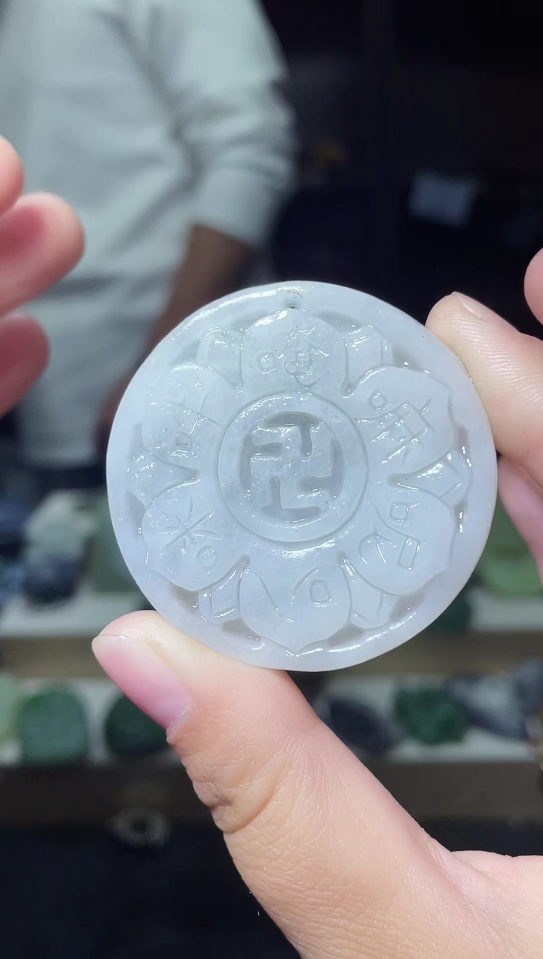 【闪购商品】和田玉颈饰未镶嵌1