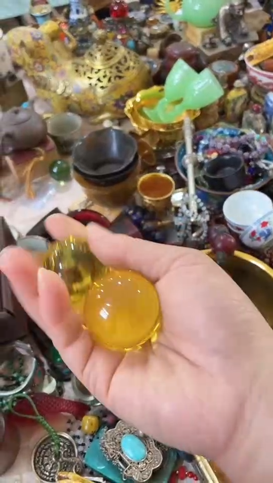 【闪购商品】摆件宫廷影视老旧工艺摆件