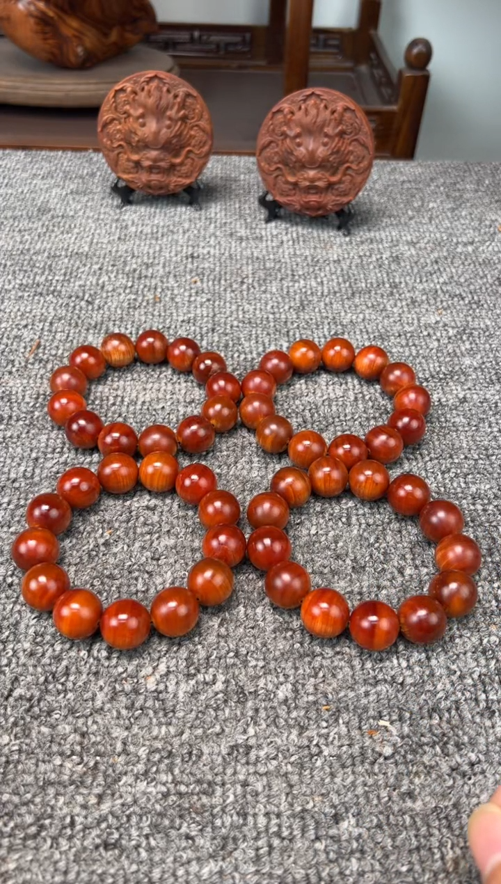 柏木（崖柏）1.8圆珠血红玫瑰 秒沉水香味浓郁