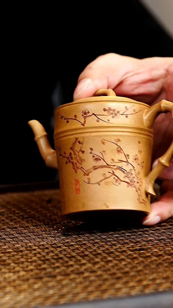 茶壶紫砂宜兴悦茗壶紫砂  26