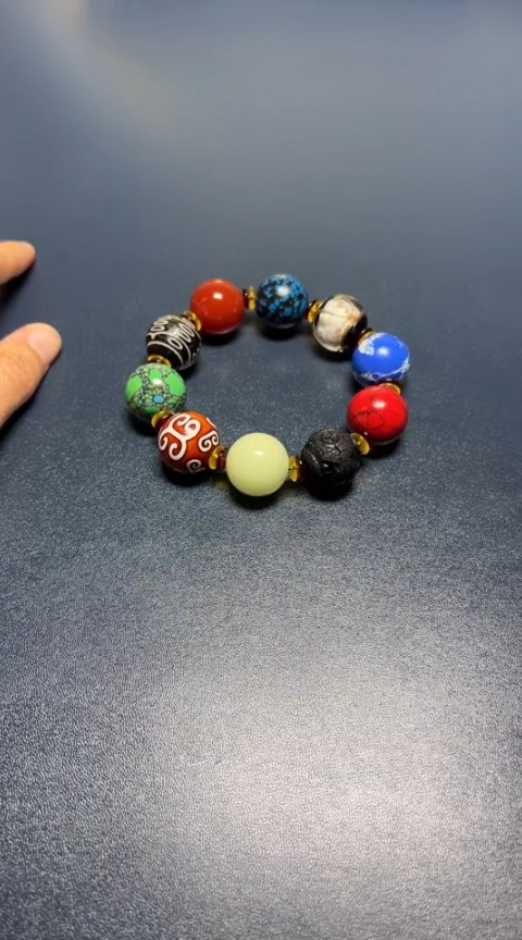 未镶嵌手串玛瑙/玉髓手串