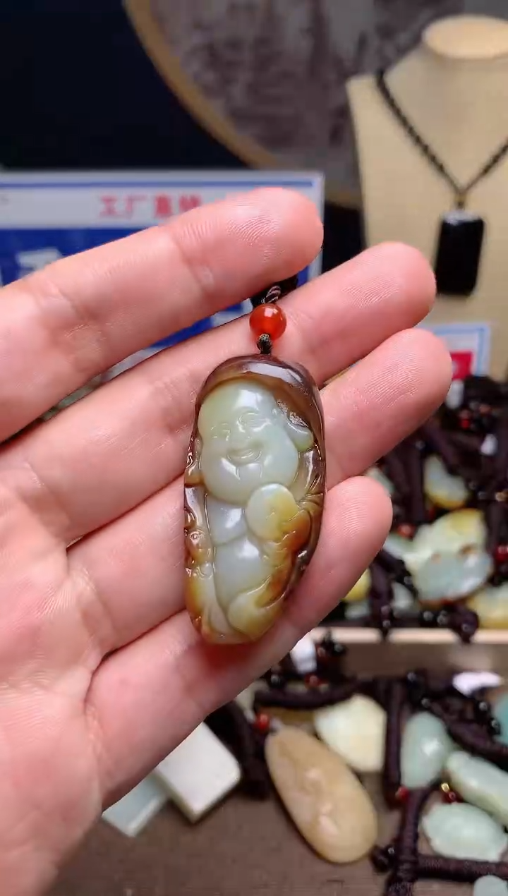 【闪购商品】和田玉颈饰未镶嵌1