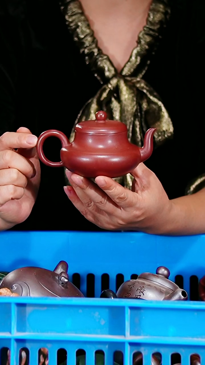 宜兴原矿紫砂壶茶壶150C