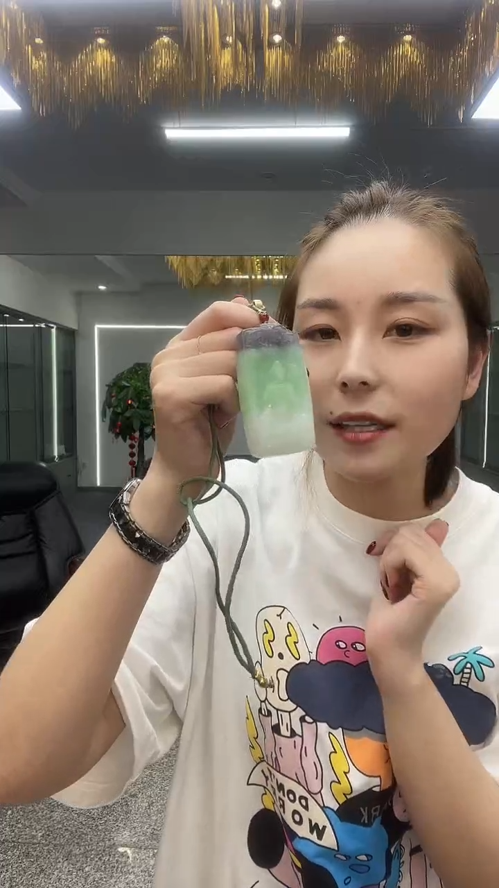 3色观音吊坠多样性发货一件