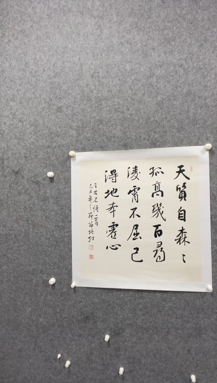 书法志学冰雪书画院书画甄选