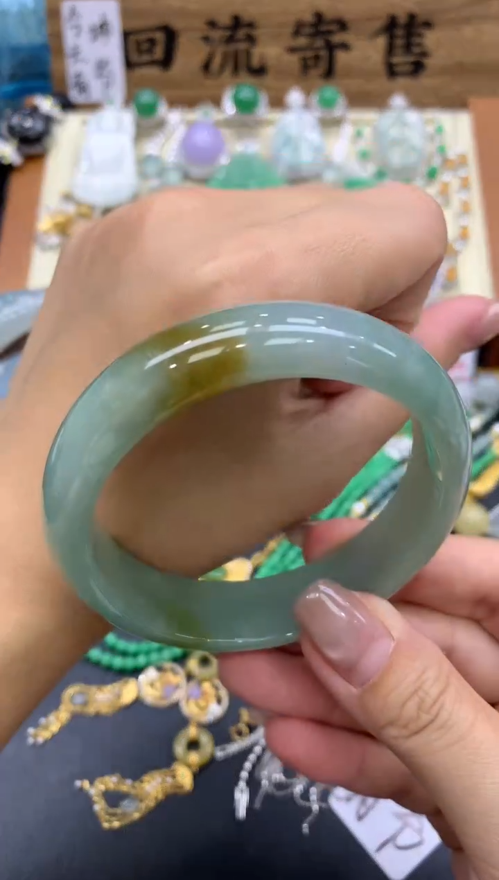 【闪购商品】翡翠手镯未镶嵌205-中国好珍宝