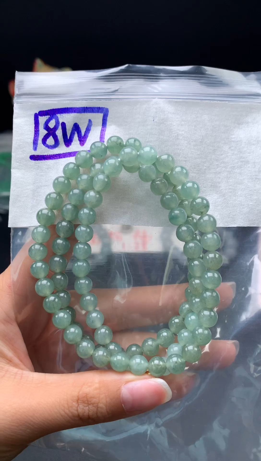 未镶嵌挂件翡翠3卡6.5