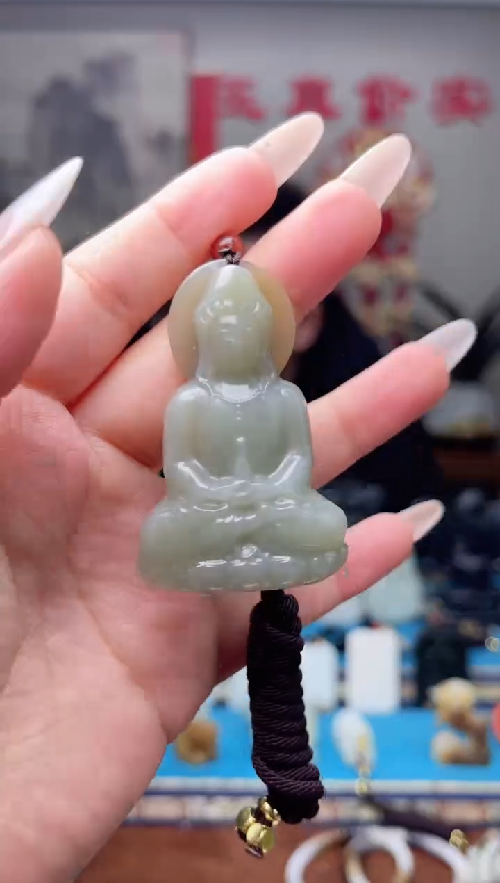 【闪购商品】和田玉挂件未镶嵌1