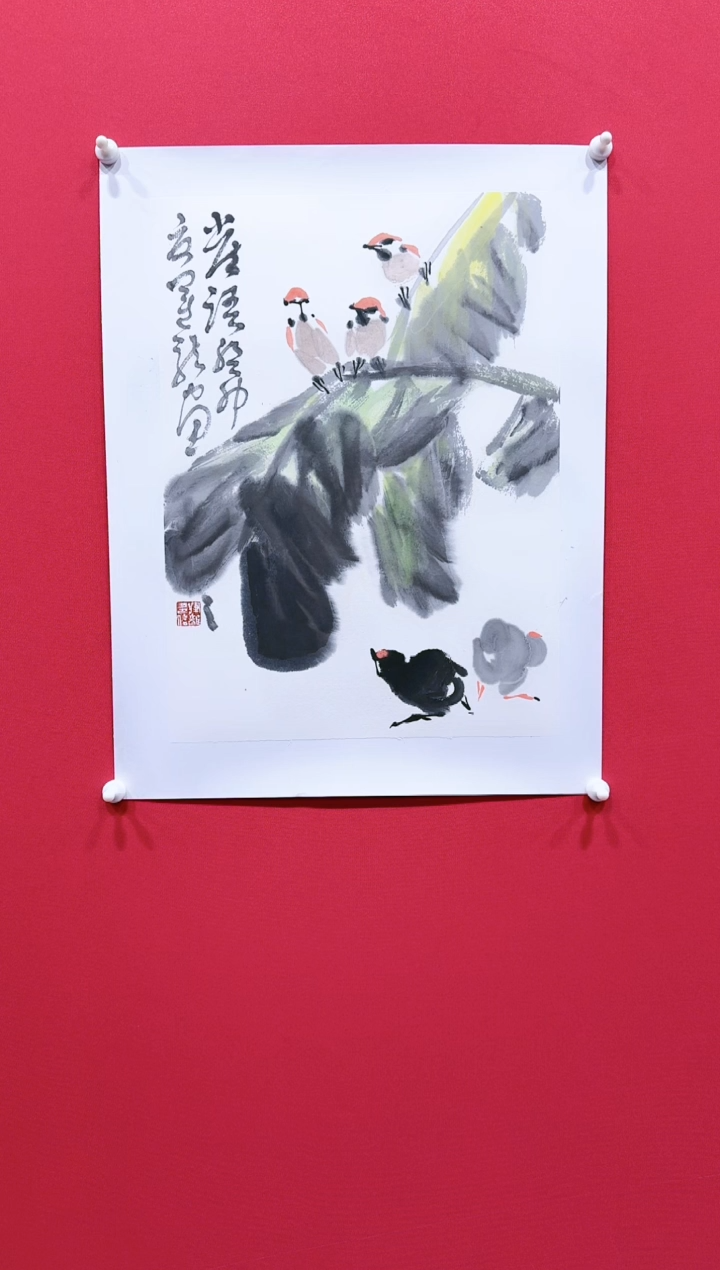 【闪购商品】国画刘运龙35*45..........