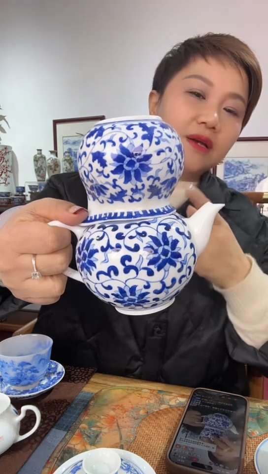 【闪购商品】景德镇手工手绘品牌窑口陶瓷产品