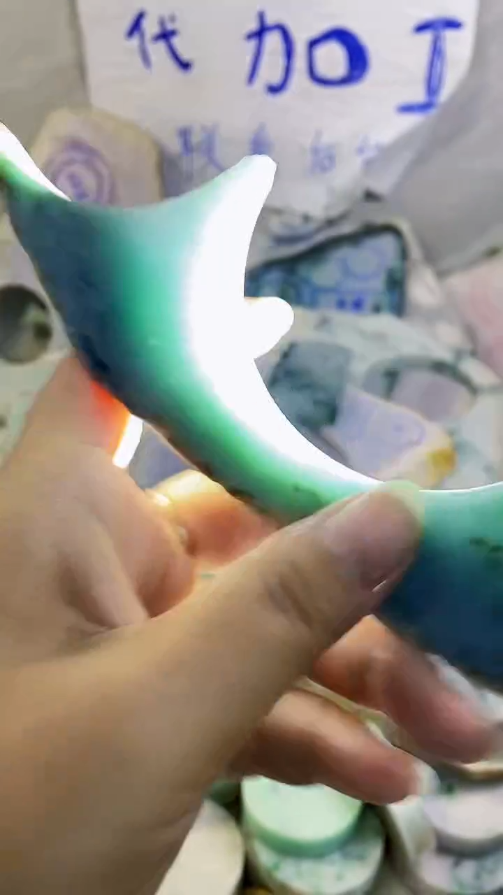 裸石翡翠纯天然翡翠A货292