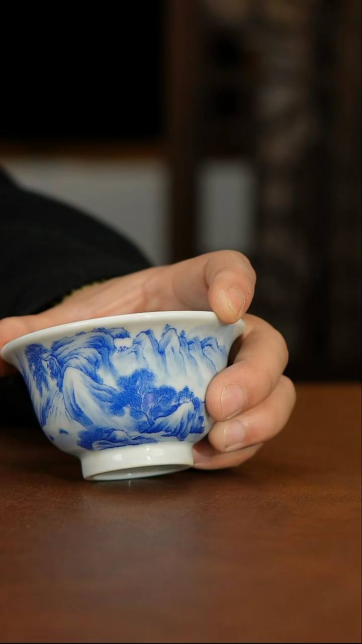 【闪购商品】杯景德镇手工手绘