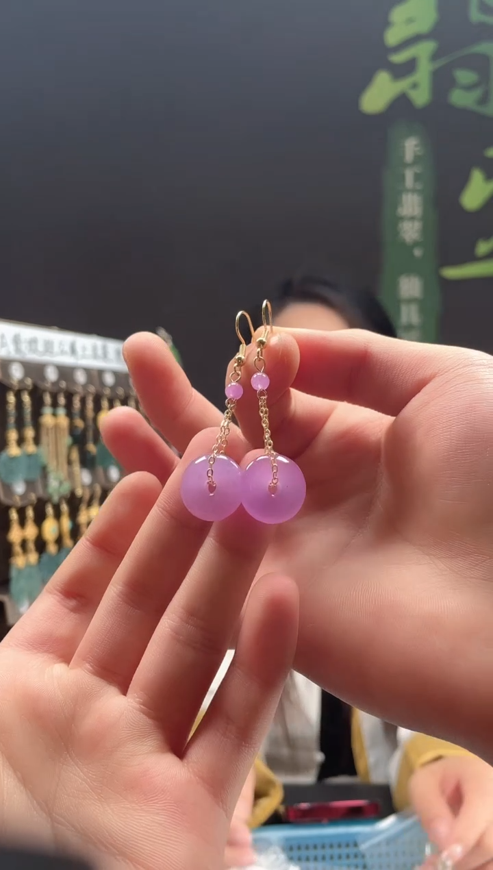 【闪购商品】玛瑙/玉髓耳饰合金020玛瑙饰品