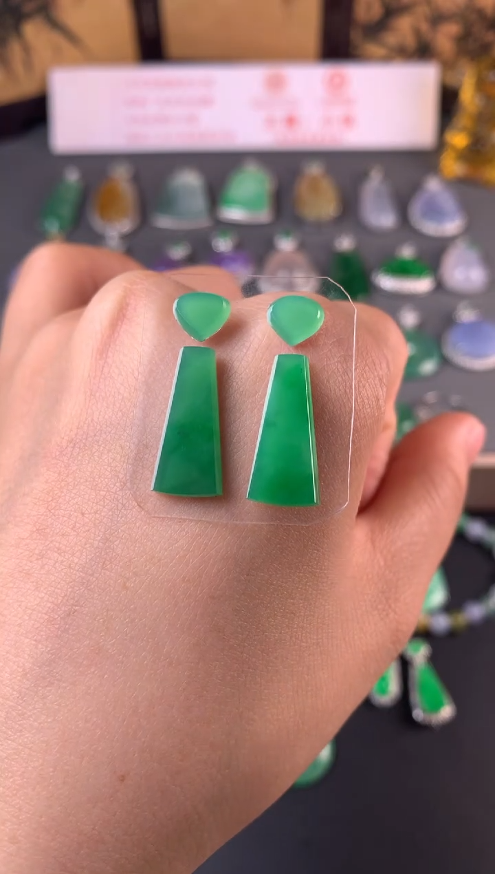 未镶嵌定制翡翠裸石（镶嵌定制）