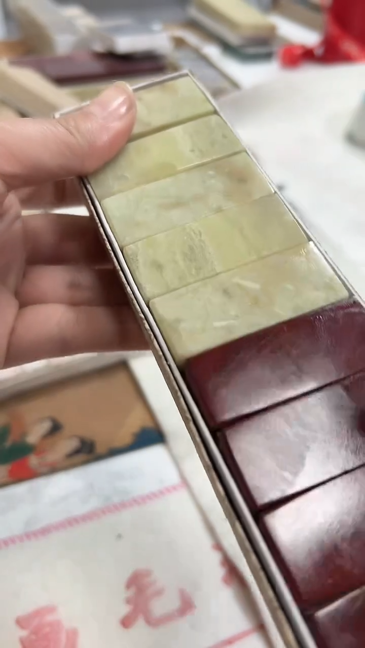 【知墨堂354#】印章石微瑕不挑10方【2*5】混搭