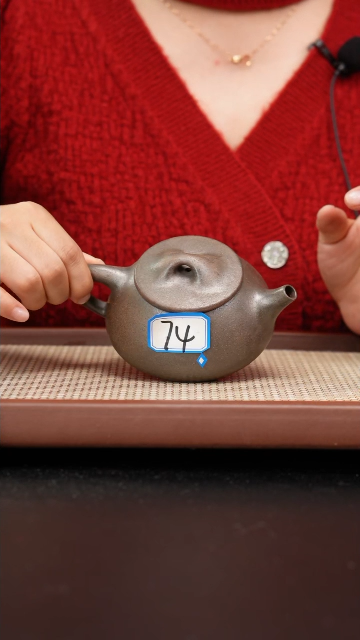 【闪购商品】紫砂茶壶柴烧紫砂壶74
