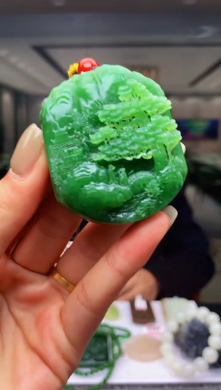 【闪购商品】定制和田玉Boss阳天然和田玉（拍一发一）