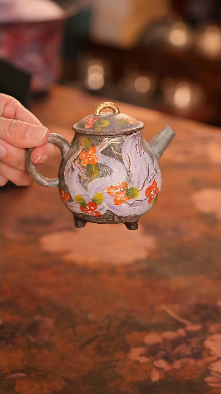 【闪购商品】陶瓷茶具（无礼盒无茶盘）@@A5