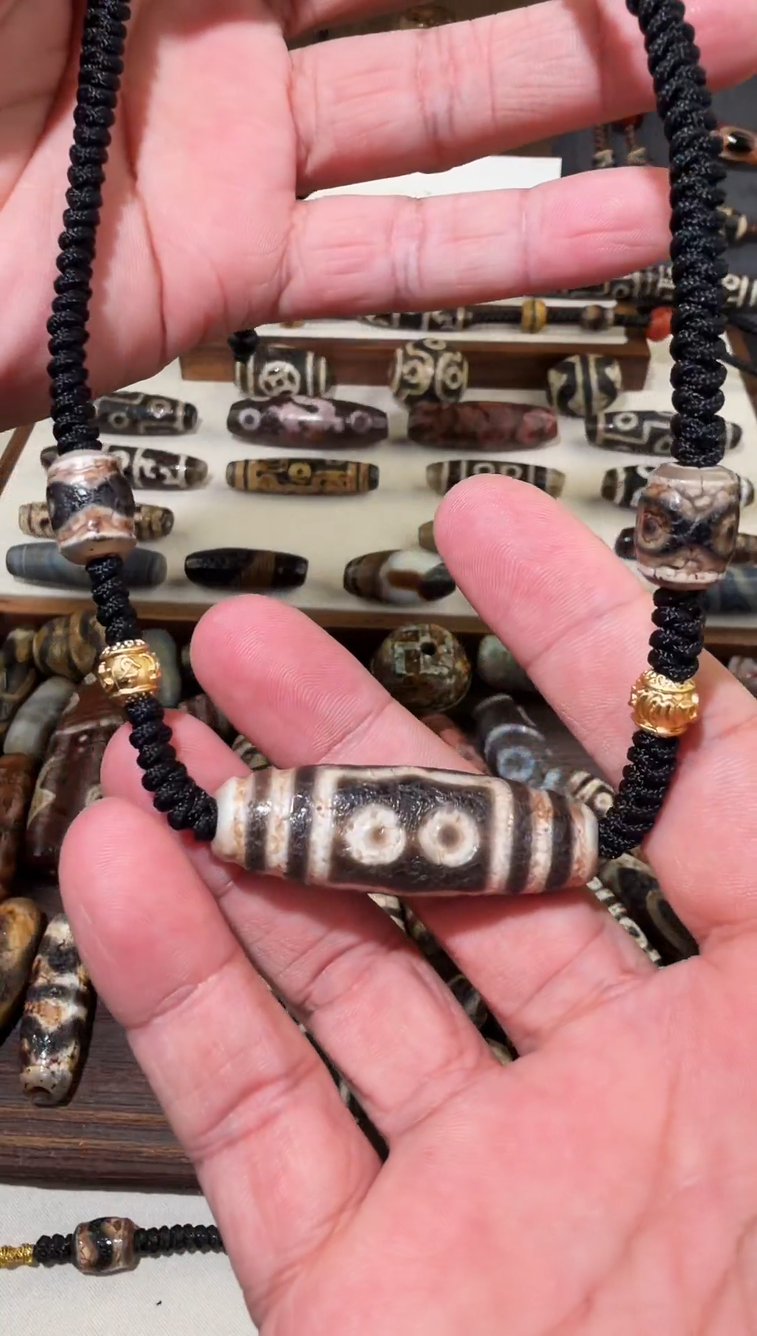 未镶嵌颈饰玛瑙/玉髓手****0宝盖五