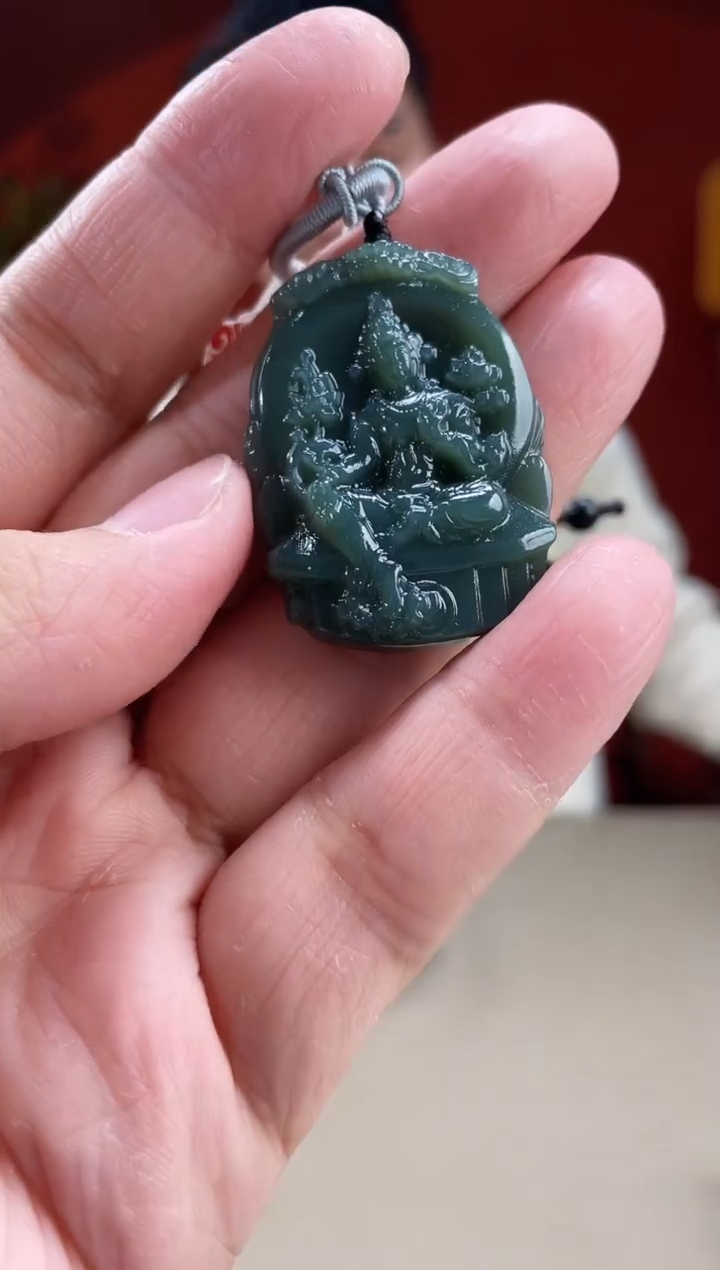 【闪购商品】和田玉吊坠(不含链)未镶嵌多样性发货拍一发一