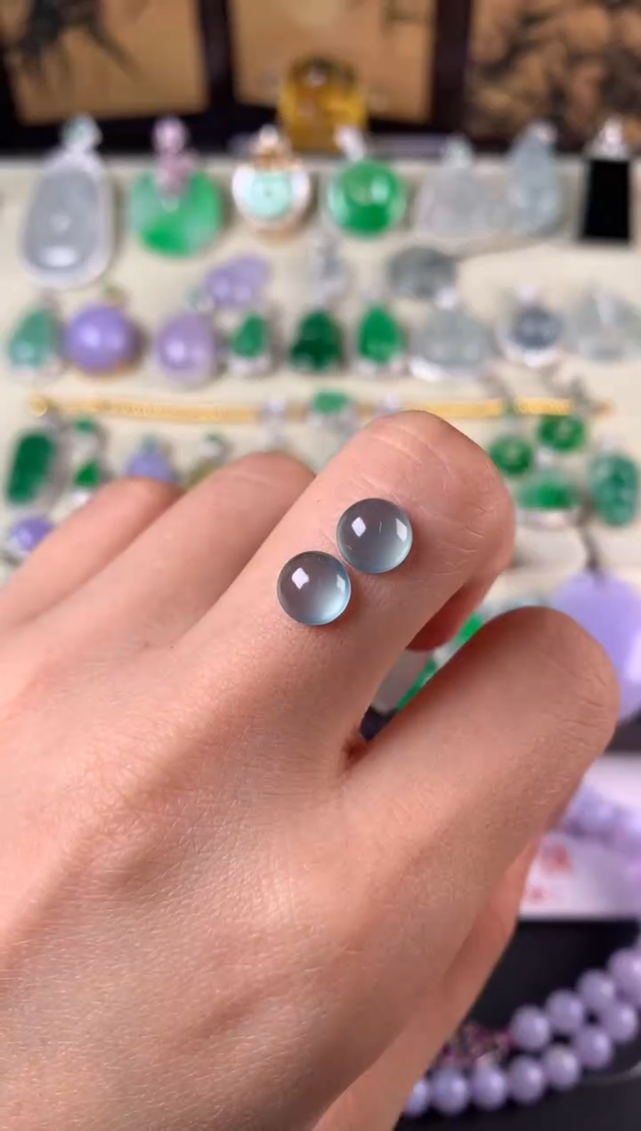 未镶嵌定制翡翠裸石（镶嵌定制）