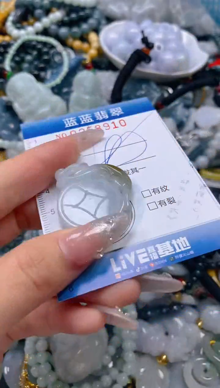 翡翠未镶嵌颈饰闪购0258910多样性发其一