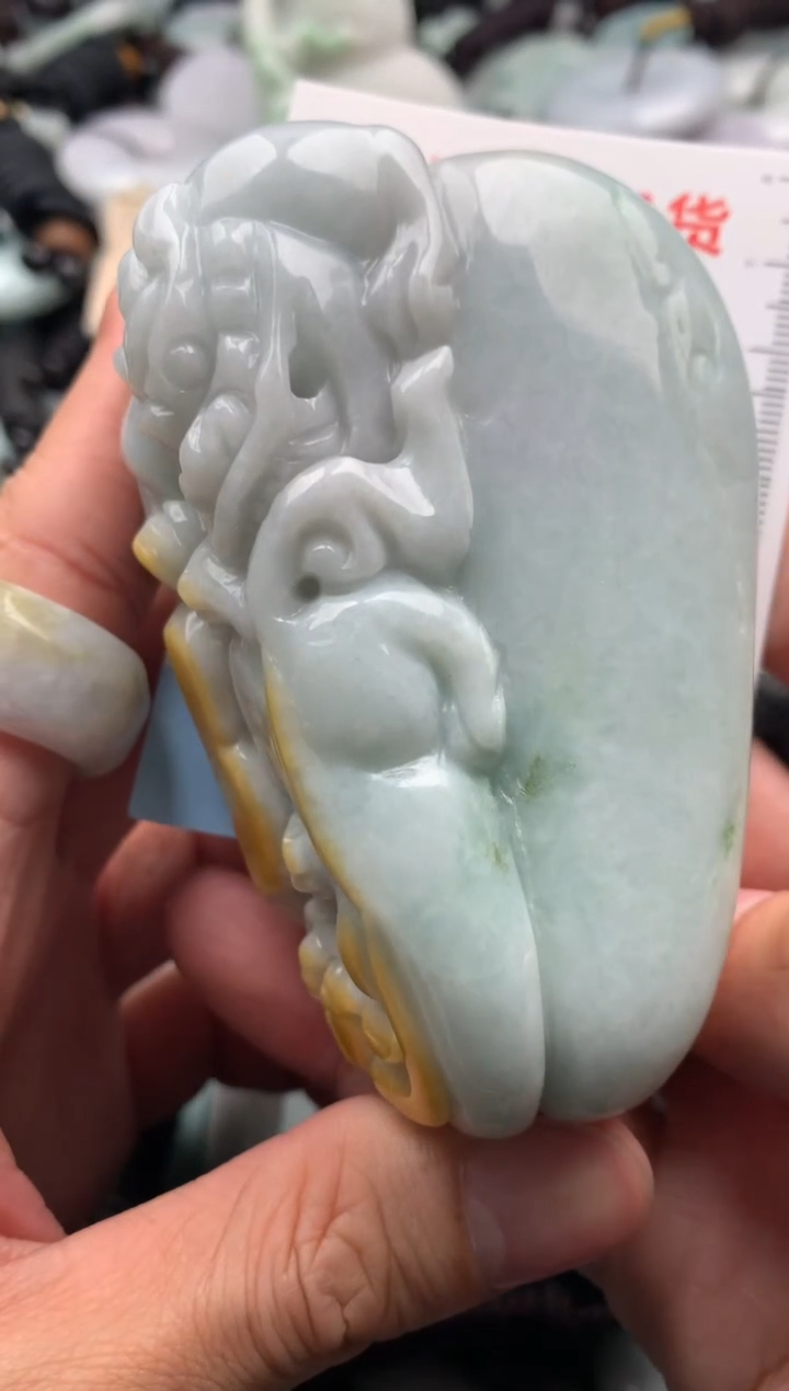 【闪购商品】翡翠吊坠(不含链)未镶嵌1