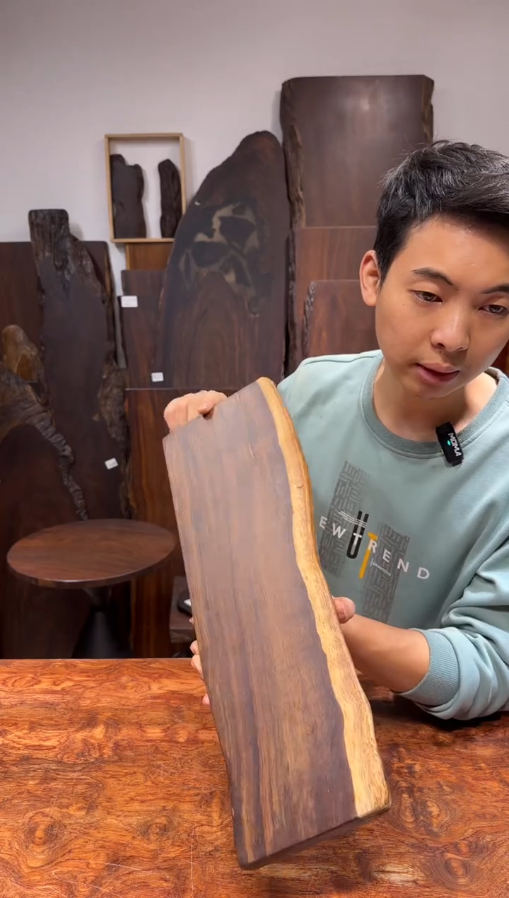 风车木（黑檀木）尺寸58*16*2编号050