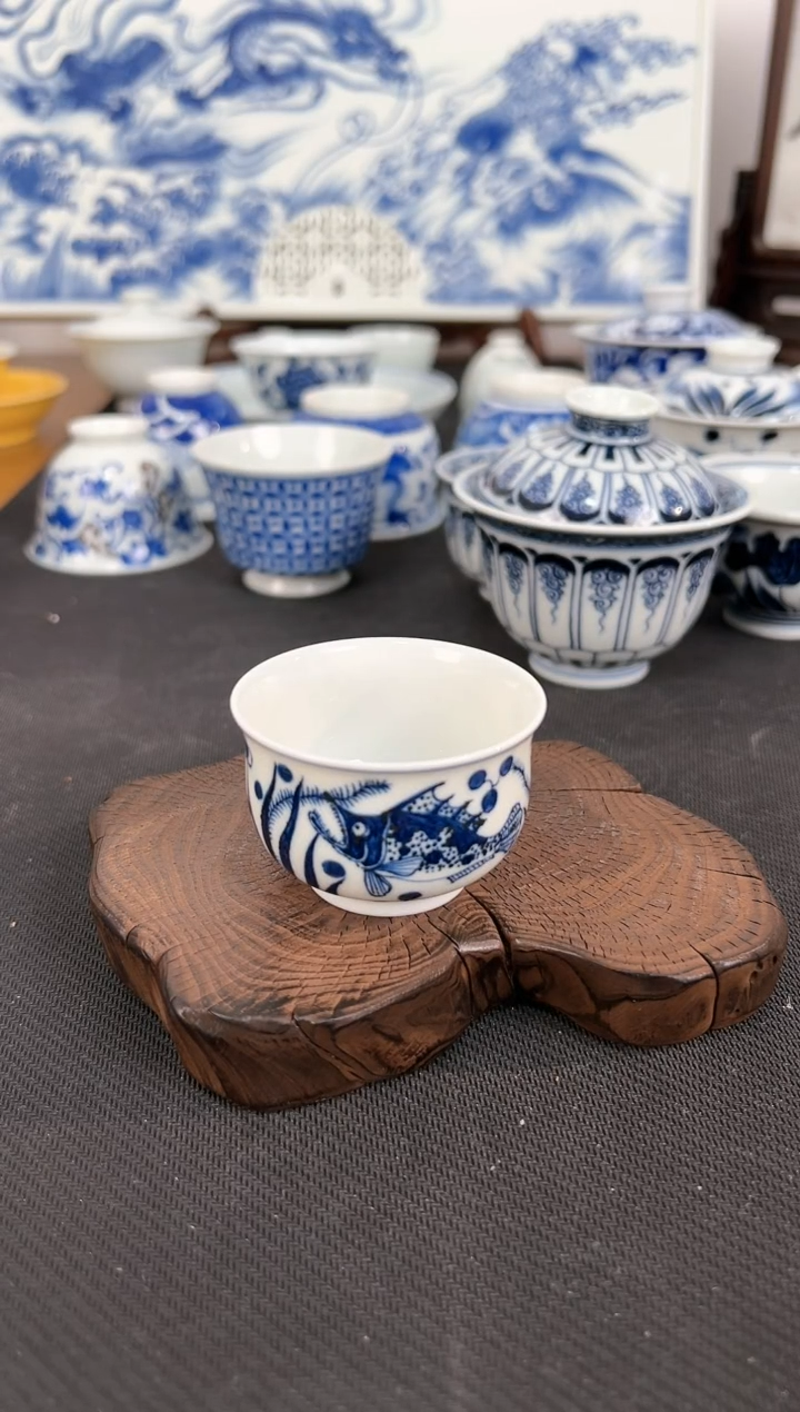 【闪购商品】照夜白鱼藻小客杯