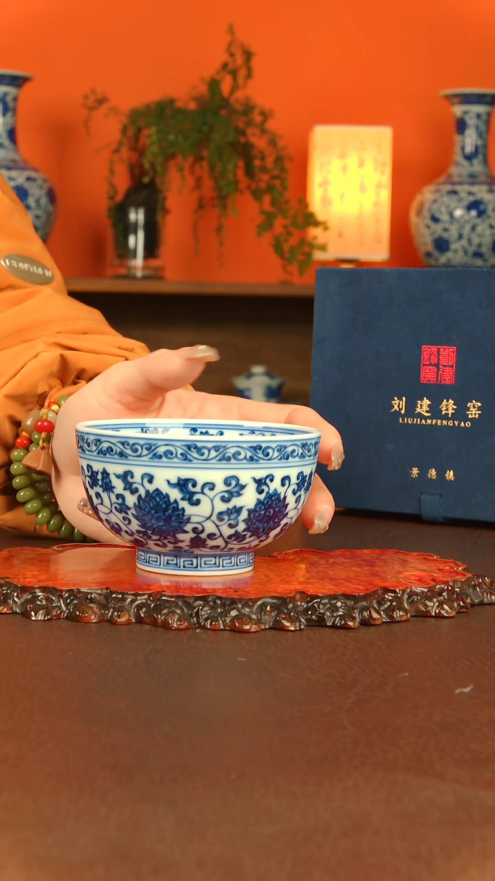 【闪购商品】景德镇刘建锋陶瓷
