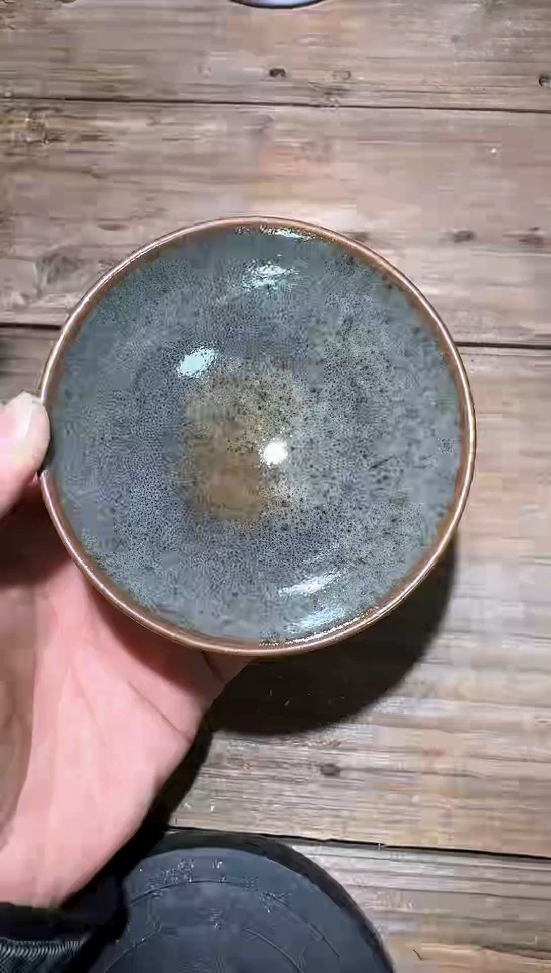 【闪购商品】茶盏 建窑建盏柴烧230