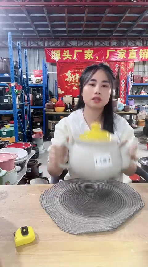 【闪购商品】1183瑕疵粗陶养生壶带盖孤品